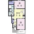 クローバーMの間取図