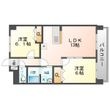 広島市安佐北区倉掛3丁目の間取図