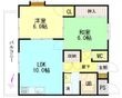 広島市安佐南区東原1丁目の間取図