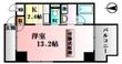広島市安佐南区中筋1丁目の間取図