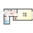 広島市安佐北区深川6丁目の間取図