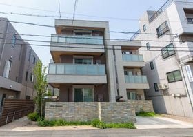 広島市中区白島中町の外観