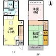 グリーンタウンの間取図