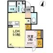 アップヒルズの間取図