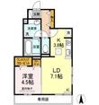 レジェンド口田南の間取図