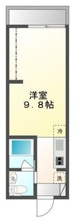 広島市安佐南区大塚東2丁目の間取図