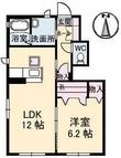 フォレスト エムの間取図
