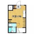 広島市南区西本浦町の間取図