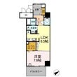 RYUO　HILLSの間取図