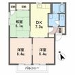 広島市安佐南区伴東５丁目の間取図