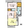 ブランハイムの間取図