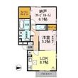 ブランハイムの間取図