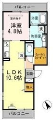 広島市南区翠2丁目の間取図