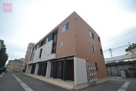 リバーサイド南観音Aの外観
