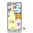 エリタージュの間取図