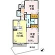 広島市西区己斐上4丁目の間取図