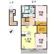 広島市西区己斐上4丁目の間取図