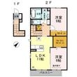広島市西区己斐上4丁目の間取図