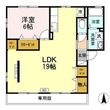 クレストハウス C棟の間取図