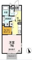 アヴァンティ.ケイの間取図