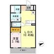 広島市西区草津新町1丁目の間取図