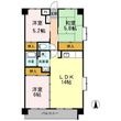 フォレストYsの間取図