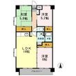 フォレストYsの間取図