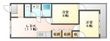 広島市中区西十日市町の間取図
