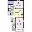 ベルブランカ Ⅰの間取図