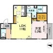 グランテリア楽々園Wの間取図