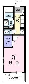 広島市佐伯区八幡東3丁目の間取図