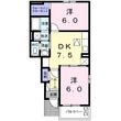 グランシャリオⅢの間取図