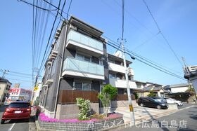 広島市中区西川口町の外観