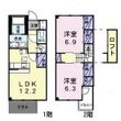 廿日市市大野の間取図