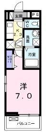 広島市佐伯区千同2丁目の間取図