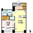 メゾン・ド・ソレイユの間取図