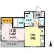 広島市佐伯区五日市中央1丁目の間取図