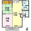 クレインハイムの間取図