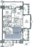 ソシオ新白島の間取図