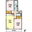 セジュール宮島の間取図
