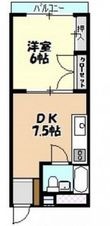 広島市安佐南区伴中央6丁目の間取図