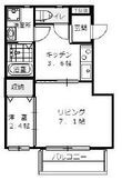 広島市安佐南区上安2丁目の間取図