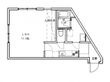 広島市東区牛田早稲田2丁目の間取図
