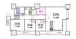 広島市中区八丁堀の間取図