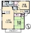 YsEBA A棟の間取図