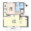 広島市東区中山上2丁目の間取図