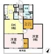 ウイングMISAWAⅢの間取図