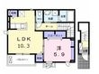 オータム１の間取図