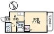 広島市安佐南区東原2丁目の間取図