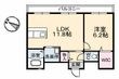 広島市佐伯区五日市駅前1丁目の間取図